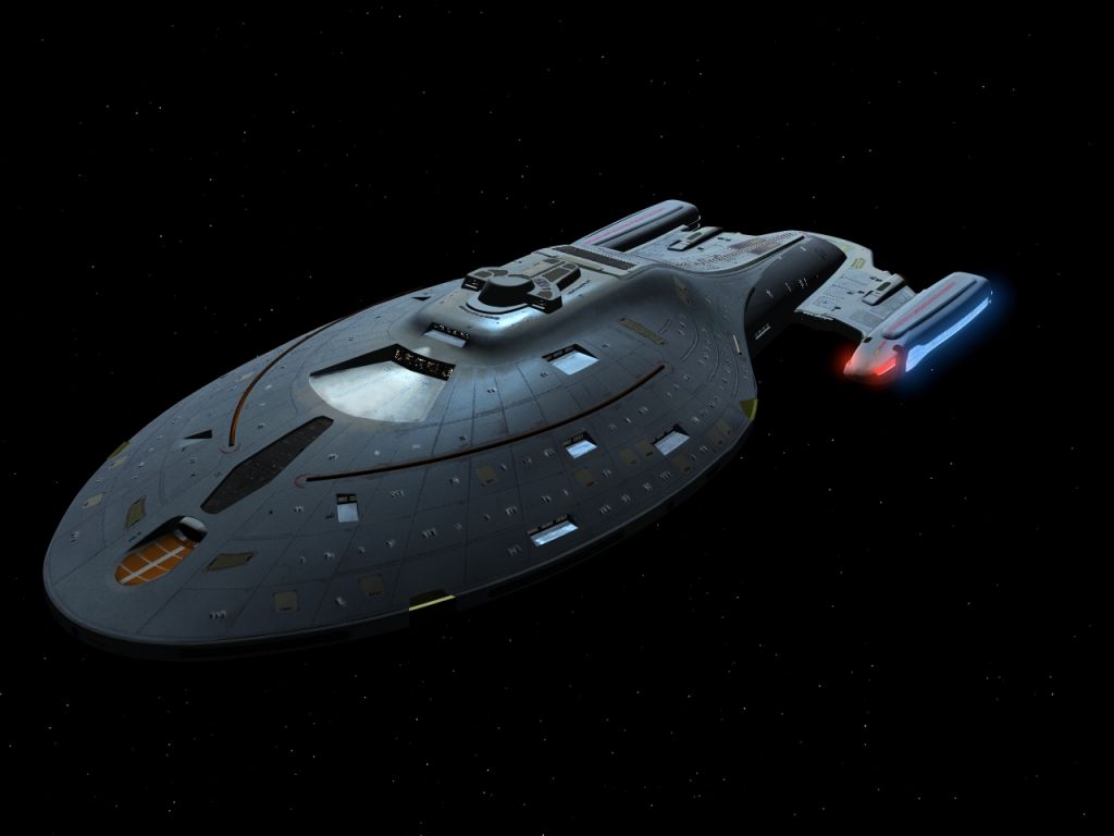 Intrepid-Klasse - ein Schiff der Sternenflotte